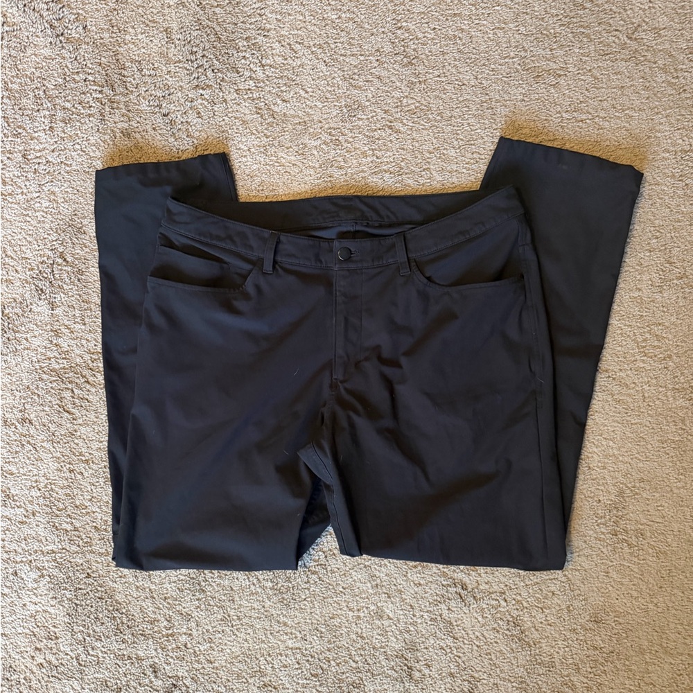 Black Casual lululemon pants